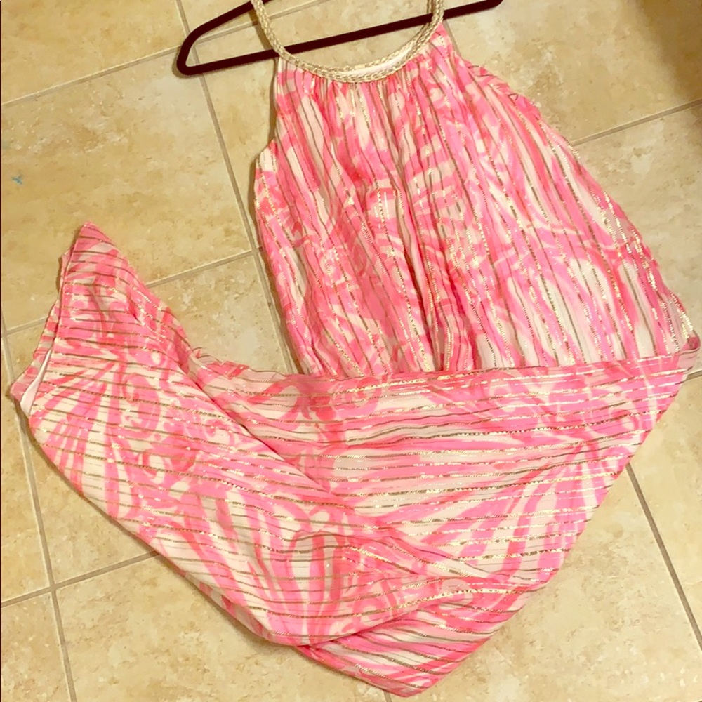 SIENNA MAXI LILLY PULITZER DRESS